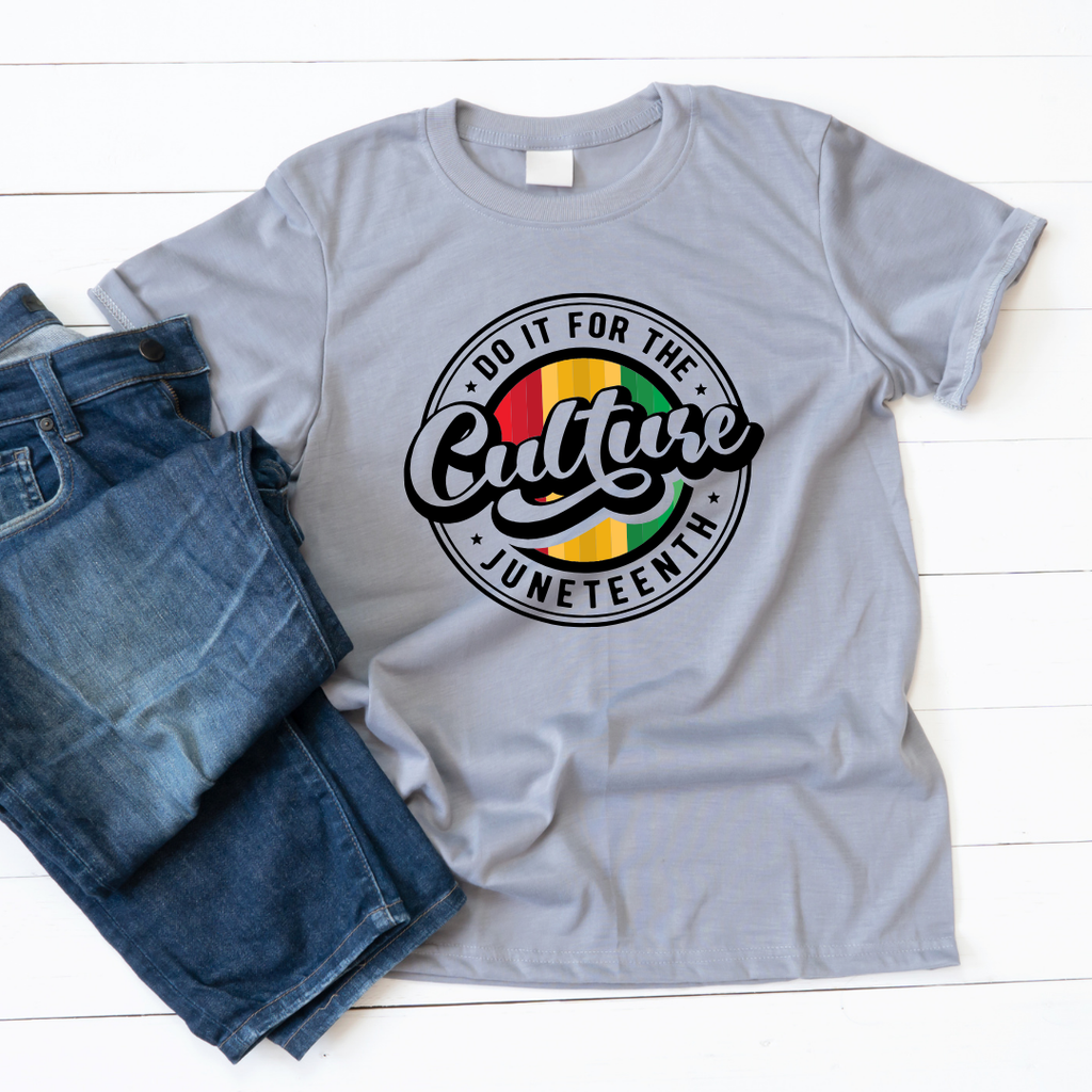 Culture T-Shirt Sublimation Transfers