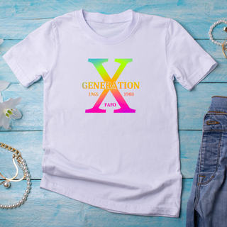 Generation X T-Shirt Sublimation Transfers