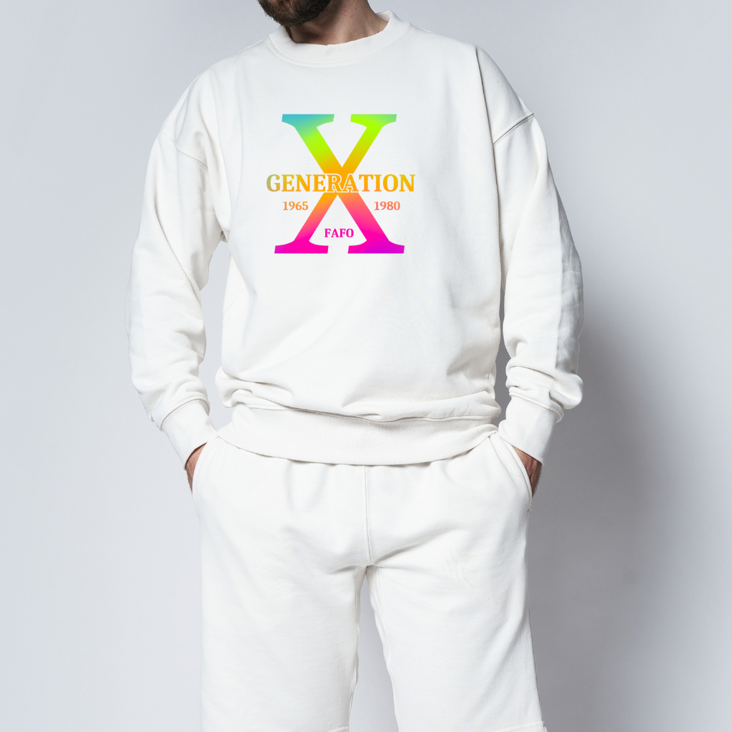 Generation X T-Shirt Sublimation Transfers