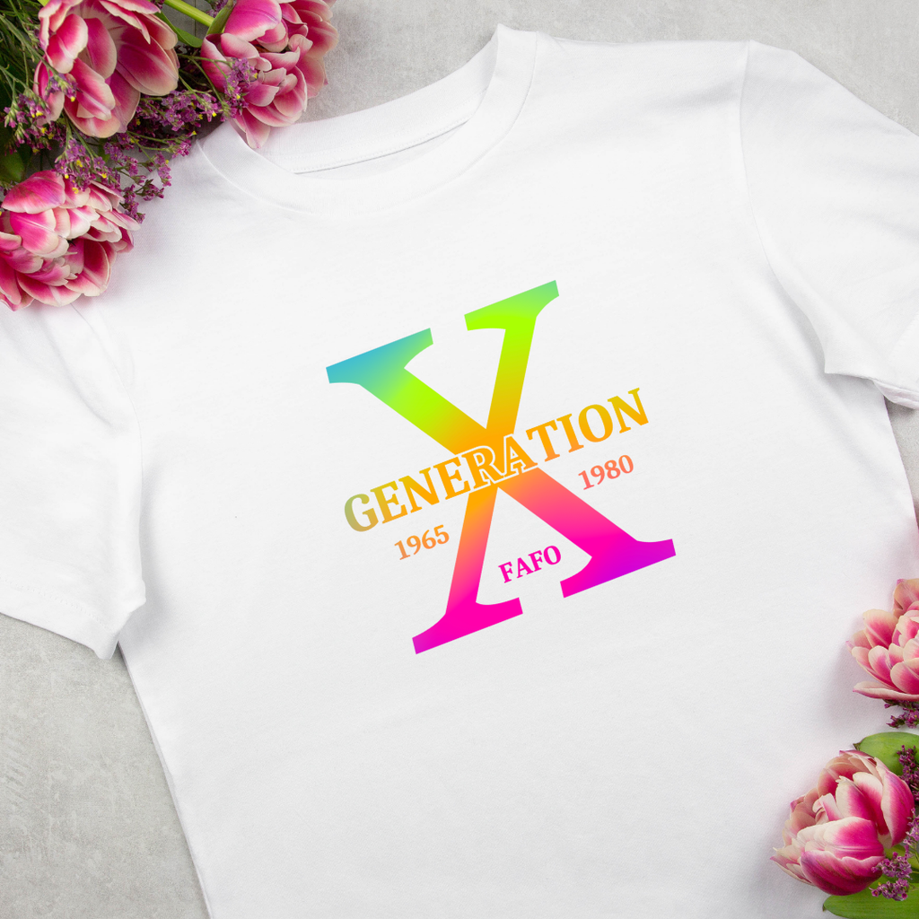 Generation X T-Shirt Sublimation Transfers