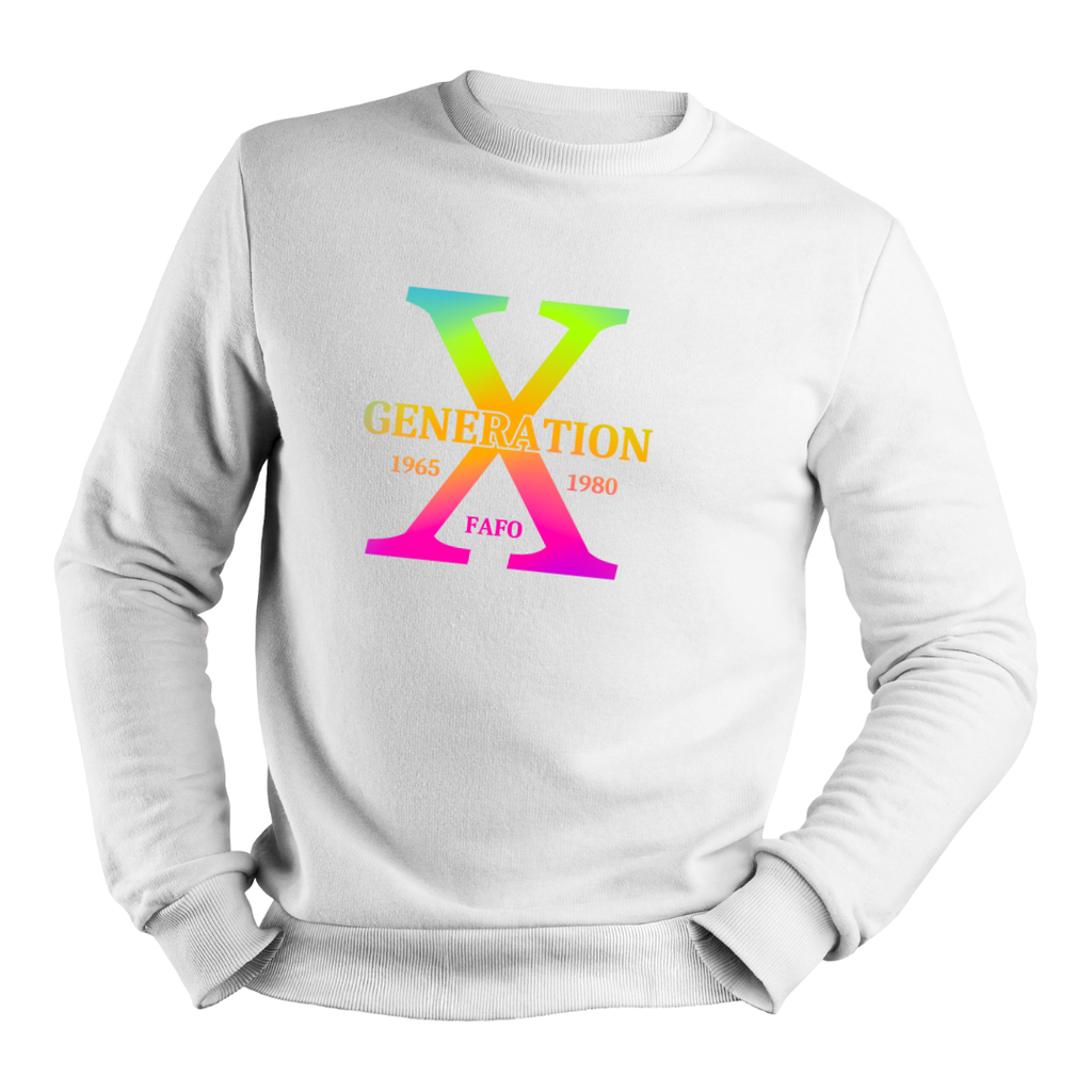 Generation X T-Shirt Sublimation Transfers
