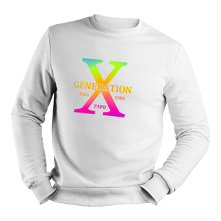Generation X T-Shirt Sublimation Transfers