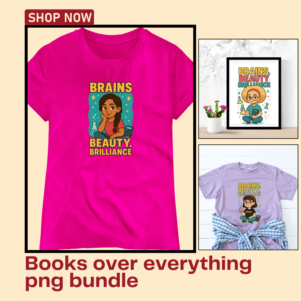 Books over everything Digital Bundle