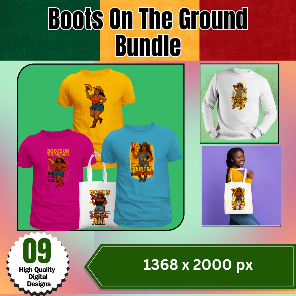 Boots on the Ground Digital Bundle
