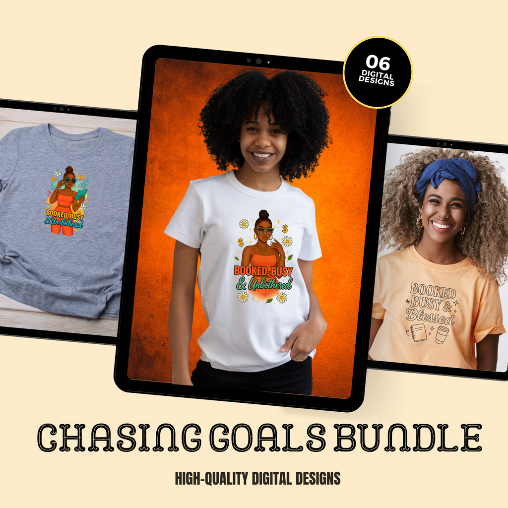 Chasing Goals Digital Bundle