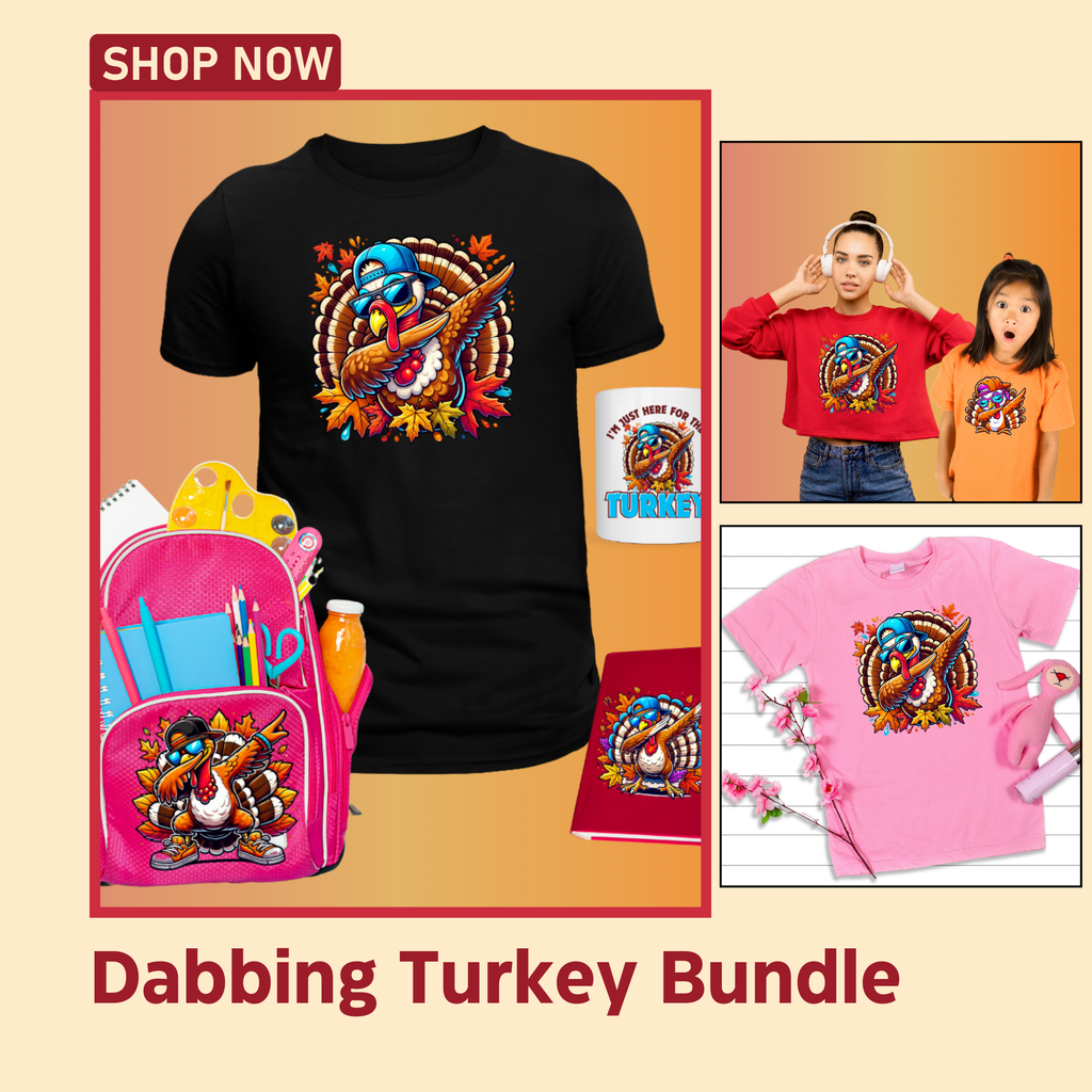 Dabbing Turkey Bundle