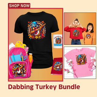 Dabbing Turkey Bundle