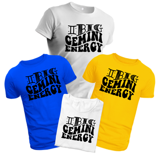 Gemini screen print transfer