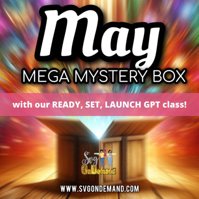 May Mega Digital Mystery Box