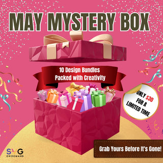 May 2025  Digital Mystery Box