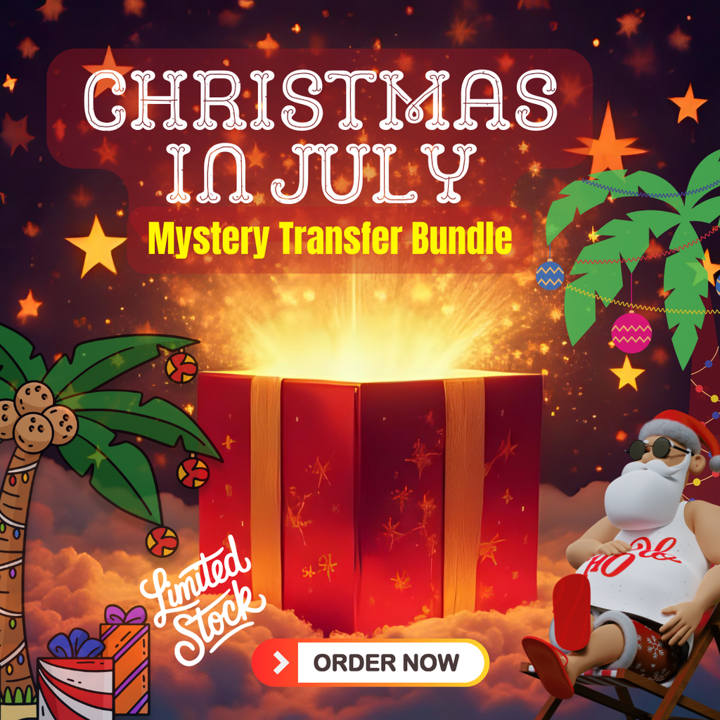 Christmas In July Mystery Transfer Bundle