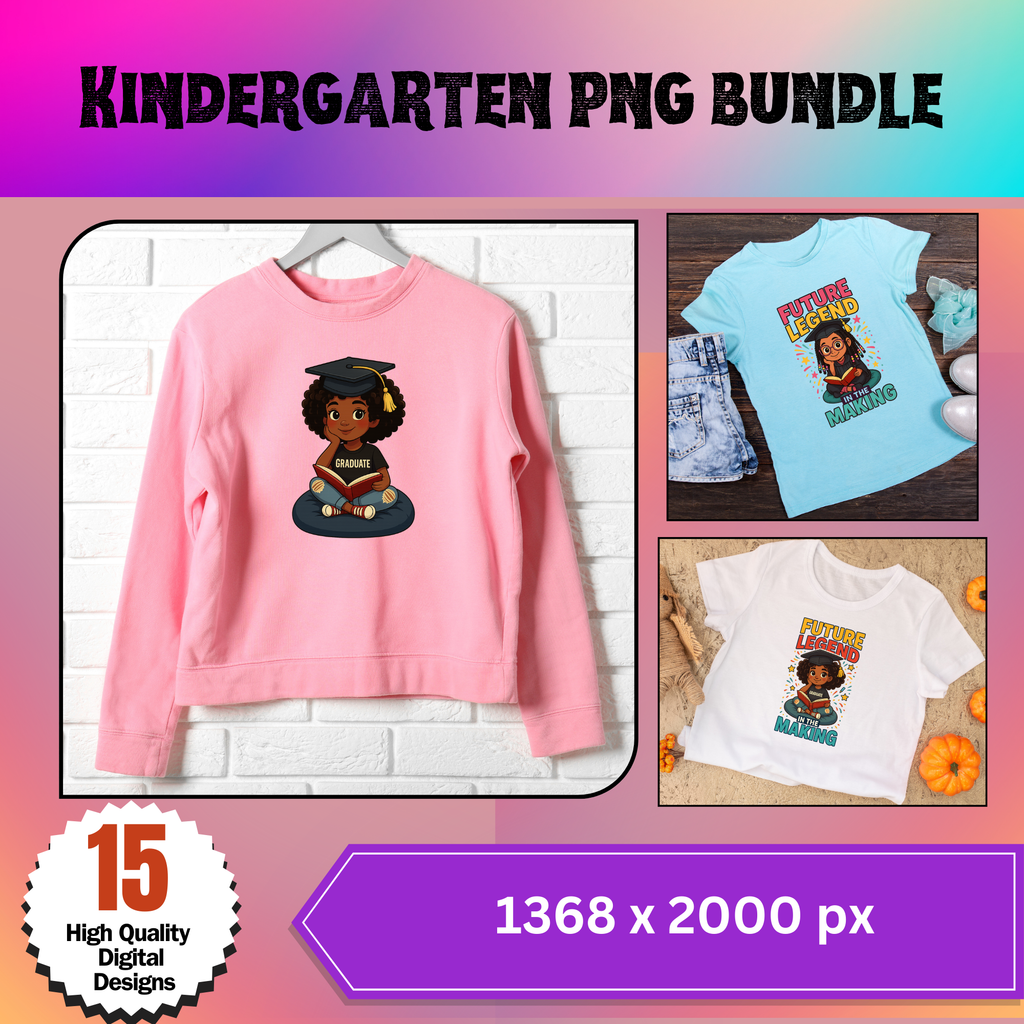 Kindergarden Digital Bundle