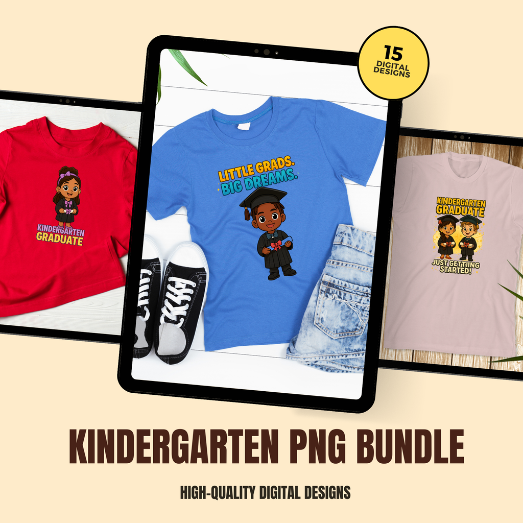 Kindergarden Digital Bundle