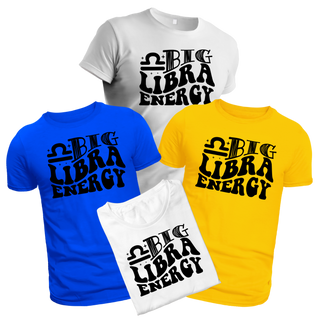 Libra screen print transfer