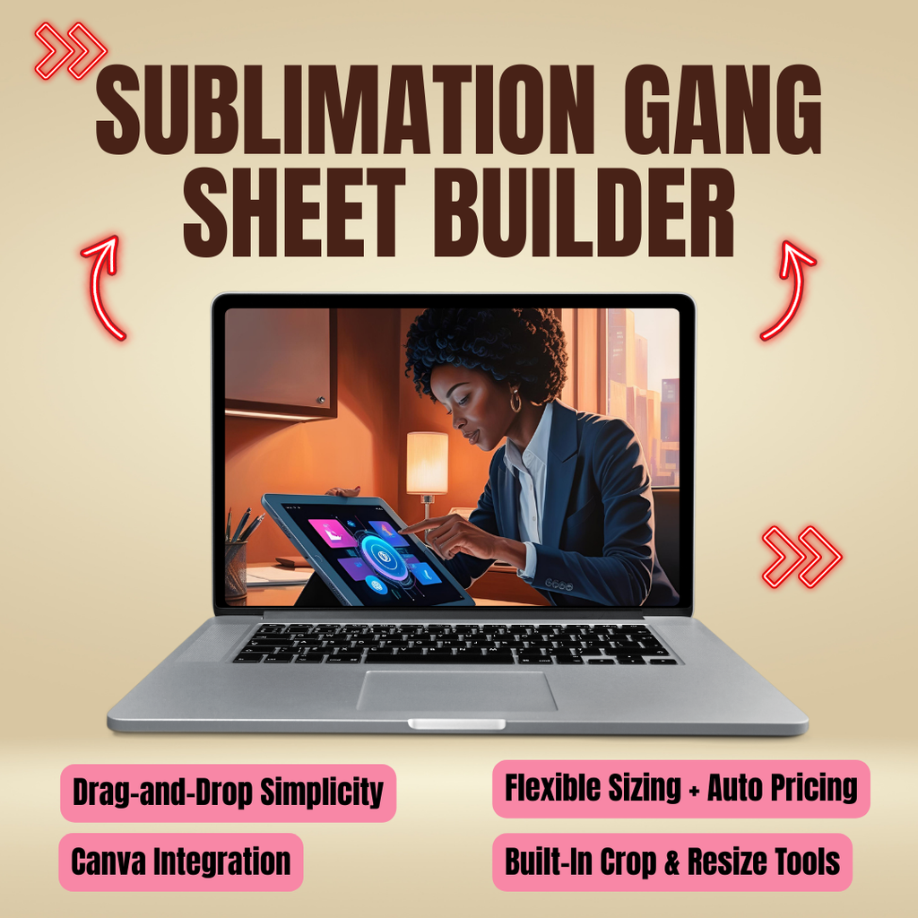 Sublimation Gang Sheet Builder