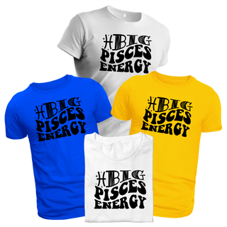 Pisces screen print transfer