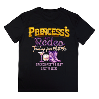 Princess's Last Rodeo T-shirt