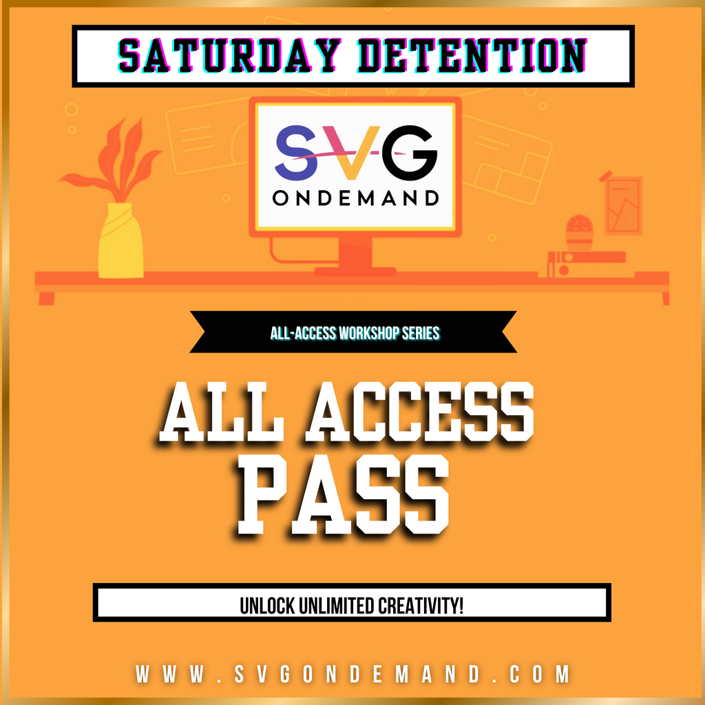 Saturday Detention All-Access Pass