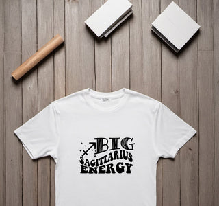 Sagittarius screen print transfer