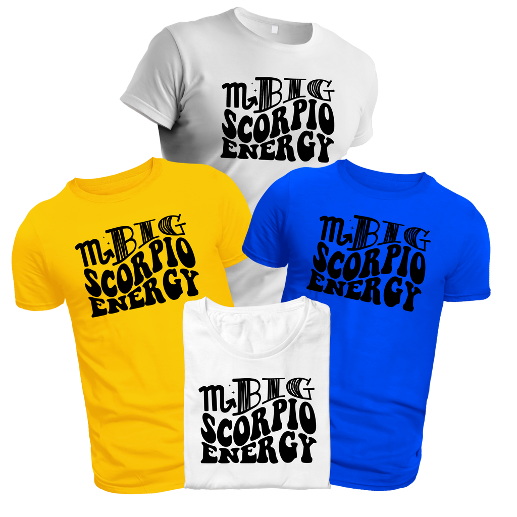 Scorpio screen print transfer