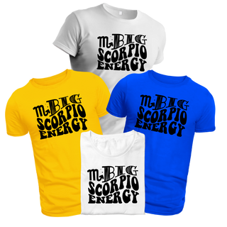 Scorpio screen print transfer