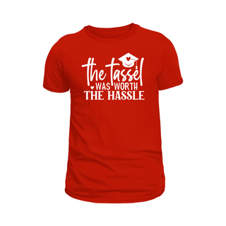 The Tassel Screen Print Transfer