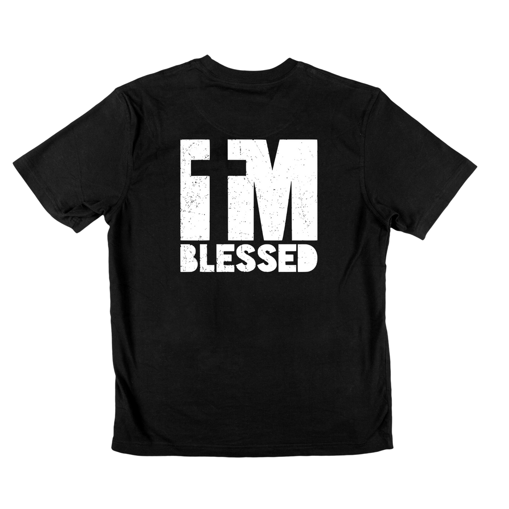 I'm Blessed Screen Print Transfer