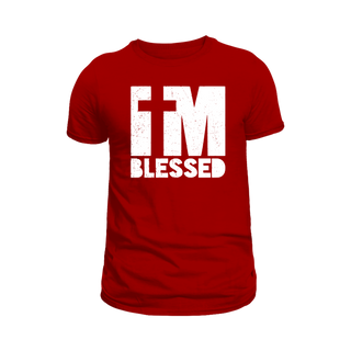 I'm Blessed Screen Print Transfer