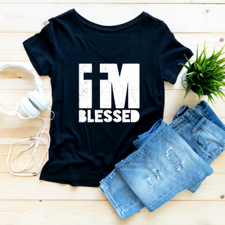 I'm Blessed Screen Print Transfer
