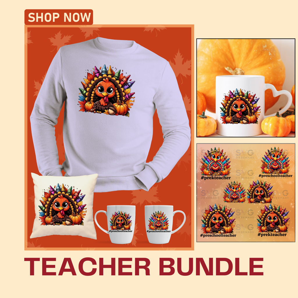 Teacher Png Bundle