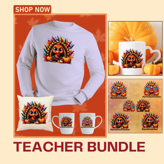 Teacher Png Bundle