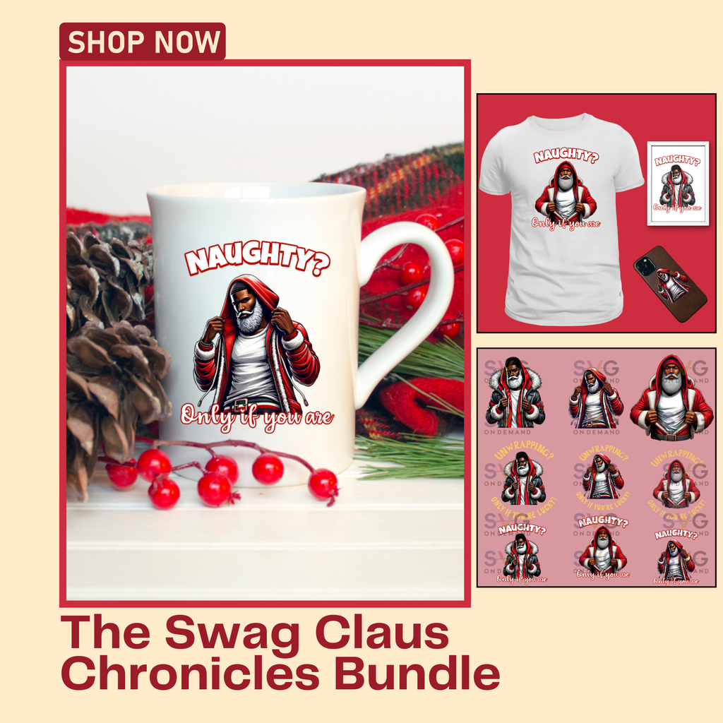 The Swag Claus Chronicles Png Bundle