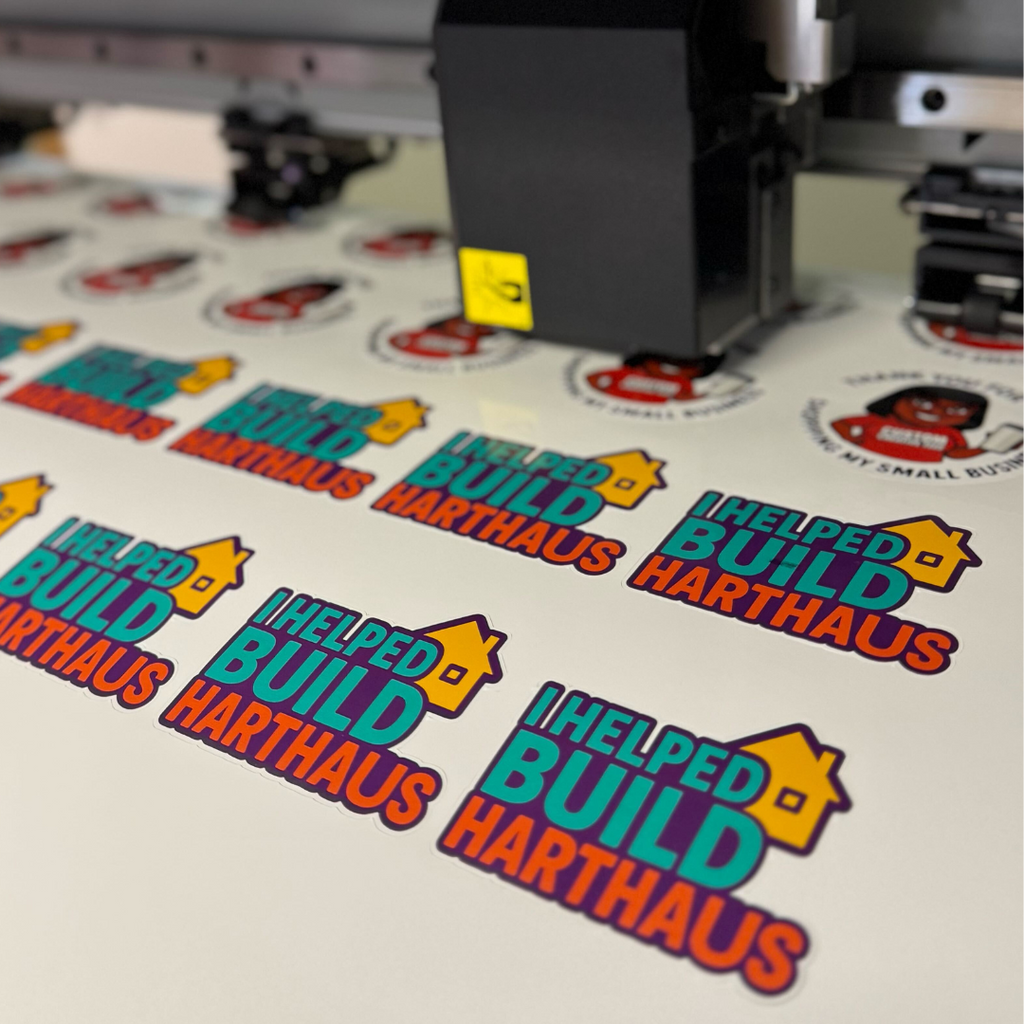 Custom Vinyl Stickers – High-Quality Gloss Finish