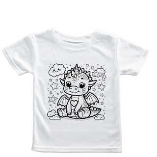 Dragon Love Screen Print Transfer