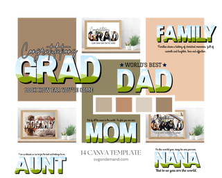 Canva Photo Frame Mega Bundle