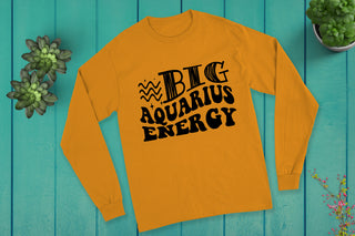 Aquarius screen print transfer