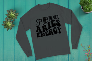 Aries screen print transfer