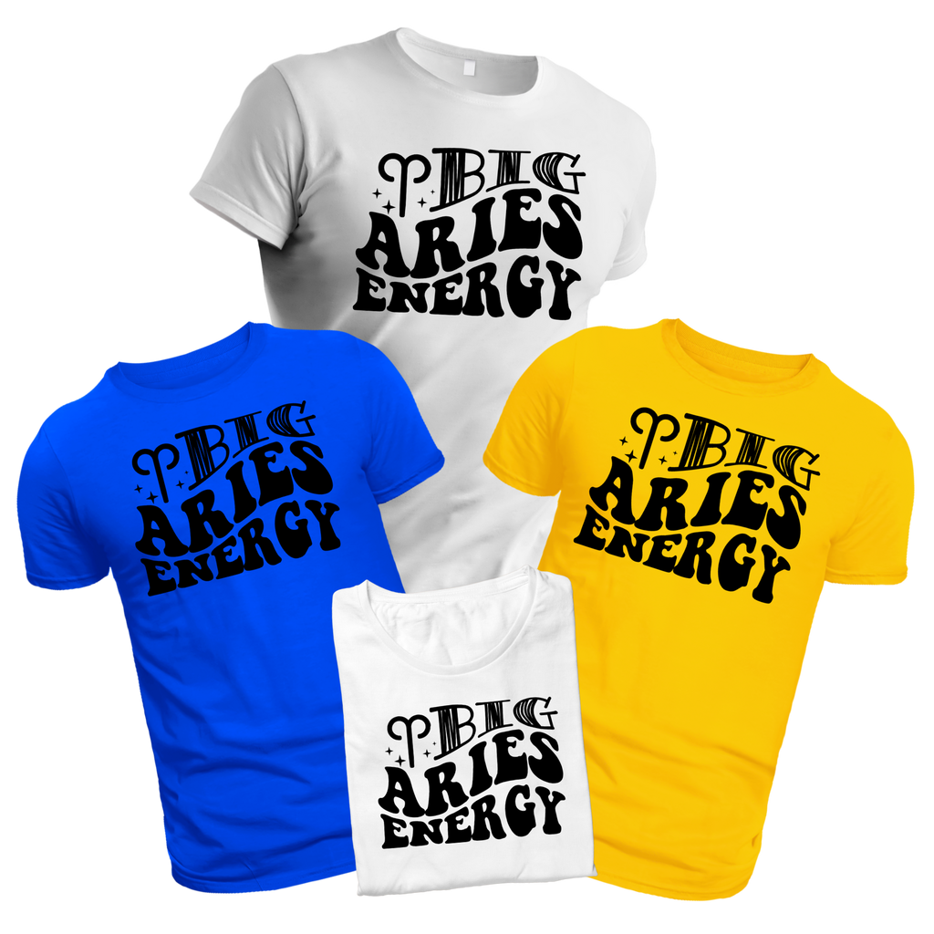 Aries screen print transfer