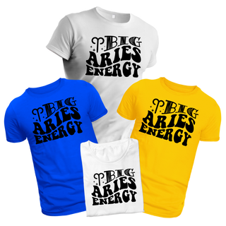 Aries screen print transfer