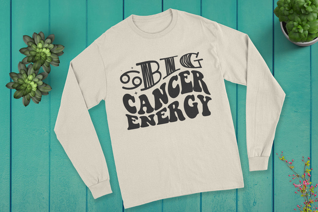 Cancer screen print transfer