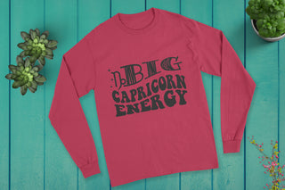 Capricorn screen print transfer