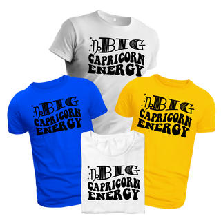 Capricorn screen print transfer