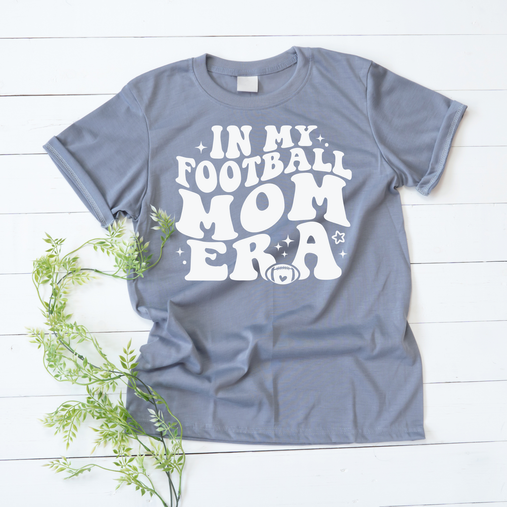 In My Football Mom Era Screen Print Transfer