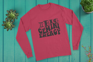 Gemini screen print transfer