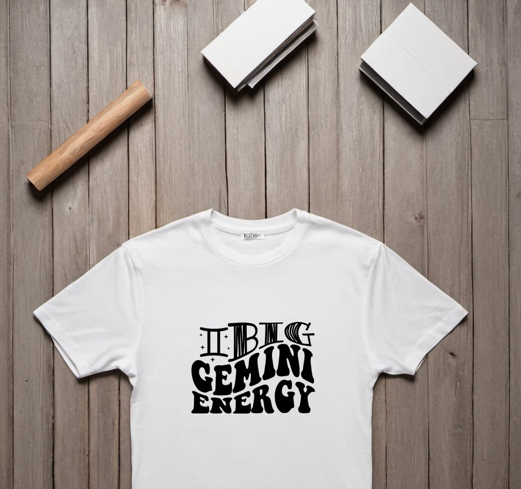 Gemini screen print transfer