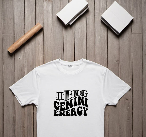 Gemini screen print transfer SVG OnDemand