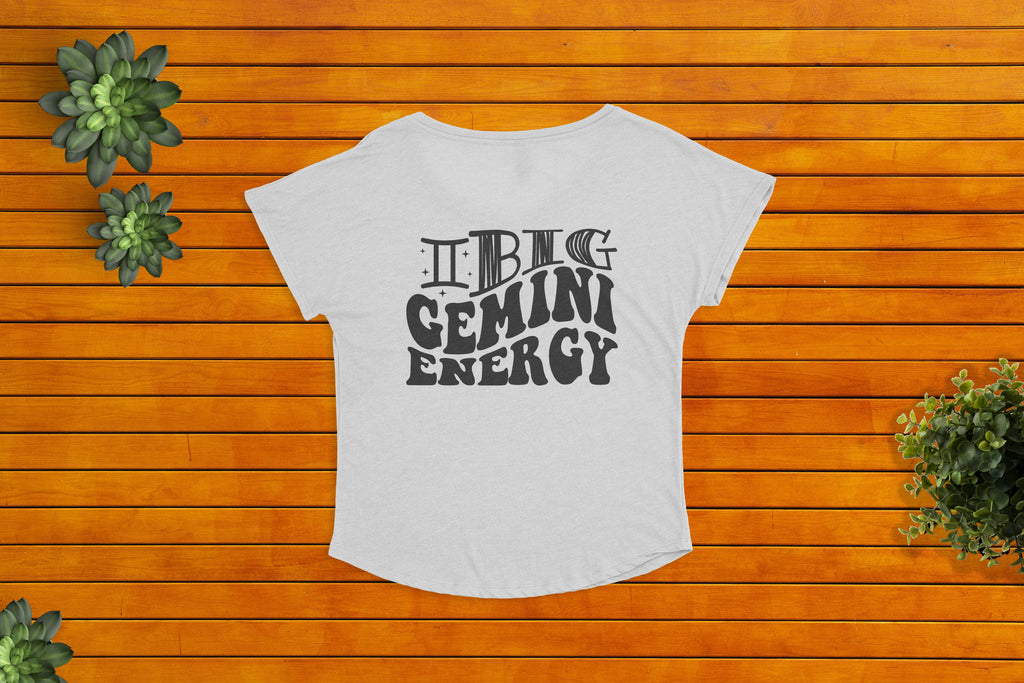 Gemini screen print transfer