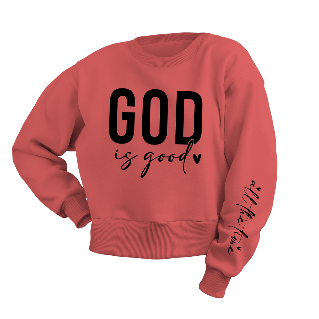 God is Good Screen Print Transfer