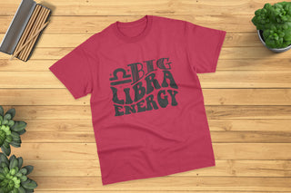 Libra screen print transfer