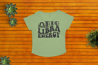 Libra screen print transfer